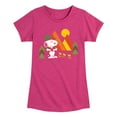 thumbnail image 1 of Peanuts - Retro Trailblazers - Toddler And Youth Girls Short Sleeve Graphic T-Shirt, 1 of 6