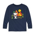 thumbnail image 1 of Peanuts - Retro Trailblazers - Toddler And Youth Long Sleeve Graphic T-Shirt, 1 of 6
