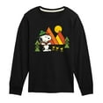 thumbnail image 1 of Peanuts - Retro Trailblazers - Toddler & Youth Long Sleeve Graphic T-Shirt, 1 of 6