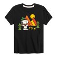 thumbnail image 1 of Peanuts - Retro Trailblazers - Toddler & Youth Short Sleeve Graphic T-Shirt, 1 of 6