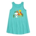 thumbnail image 1 of Peanuts - Retro Trailblazers - Toddler and Youth Girls A-line Dress, 1 of 5