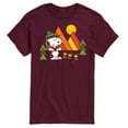 thumbnail image 1 of Peanuts - Retro Trailbrazers - Men's Short Sleeve Graphic T-Shirt, 1 of 6