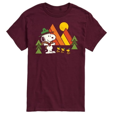 Peanuts - Retro Trailbrazers - Men's Short Sleeve Graphic T-Shirt