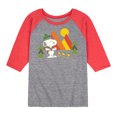 thumbnail image 1 of Peanuts - Retro Trailbrazers - Toddler And Youth Raglan Graphic T-Shirt, 1 of 7