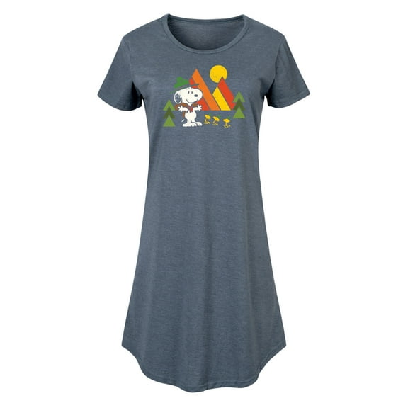 Peanuts - Retro Trailbrazers - Women's Any Way Dress