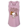 thumbnail image 1 of Peanuts - Ride Em Cowboy - Women's Racerback Tank Top, 1 of 5