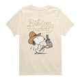 thumbnail image 1 of Peanuts - Ride Em Cowboy - Youth Boys Short Sleeve Graphic T-Shirt, 1 of 4