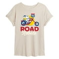 thumbnail image 1 of Peanuts - Road Rebels - Women's Oversized T-Shirt, 1 of 6