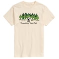 thumbnail image 1 of Peanuts - Romanticize Life - Men's Short Sleeve Graphic T-Shirt, 1 of 5