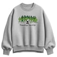 thumbnail image 1 of Peanuts - Romanticize Life Oversized Fleece Crew Sweatshirt, 1 of 4
