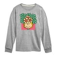 thumbnail image 1 of Peanuts - Sally Flowers - Toddler And Youth Long Sleeve Graphic T-Shirt, 1 of 5