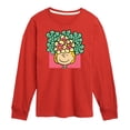 thumbnail image 1 of Peanuts - Sally Flowers - Toddler And Youth Long Sleeve Graphic T-Shirt, 1 of 5
