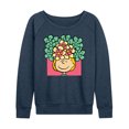 thumbnail image 1 of Peanuts - Sally Flowers - Women's Lightweight French Terry Long Sleeve Shirt, 1 of 5
