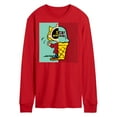 thumbnail image 1 of Peanuts - Sally Ice Cream Pink Garment - Men's Long Sleeve T-Shirt, 1 of 4