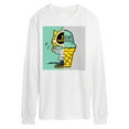 thumbnail image 1 of Peanuts - Sally Ice Cream Pink Garment - Men's Long Sleeve T-Shirt, 1 of 1