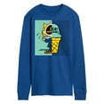 thumbnail image 1 of Peanuts - Sally Ice Cream Pink Garment - Men's Long Sleeve T-Shirt, 1 of 5