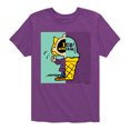 thumbnail image 1 of Peanuts - Sally Ice Cream Pink Garment - Toddler And Youth Short Sleeve Graphic T-Shirt, 1 of 1