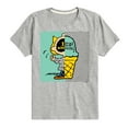 thumbnail image 1 of Peanuts - Sally Ice Cream Pink Garment - Toddler And Youth Short Sleeve Graphic T-Shirt, 1 of 5