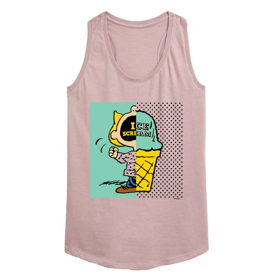 Peanuts - Sally Ice Cream - Women's Racerback Tank Top
