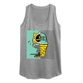 thumbnail image 1 of Peanuts - Sally Ice Cream - Women's Racerback Tank Top, 1 of 5