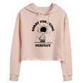 thumbnail image 1 of Peanuts - Sally Perfect - Juniors Cropped Pullover Hoodie, 1 of 6