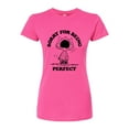 thumbnail image 1 of Peanuts - Sally Perfect - Juniors Fitted Graphic T-Shirt, 1 of 6