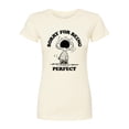 thumbnail image 1 of Peanuts - Sally Perfect - Juniors Fitted Graphic T-Shirt, 1 of 6