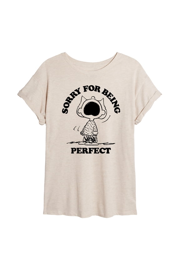 - Sally Perfect - Women's Oversized T-Shirt