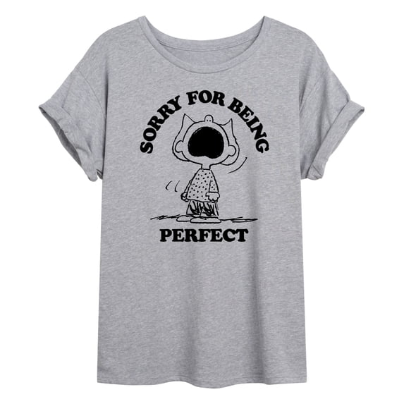 Peanuts - Sally Perfect - Women's Oversized T-Shirt