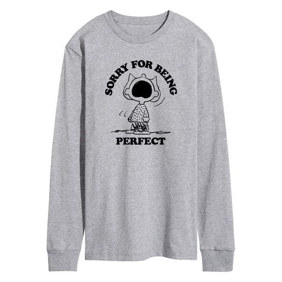 Peanuts - Sally Perfect - Men's Long Sleeve T-Shirt