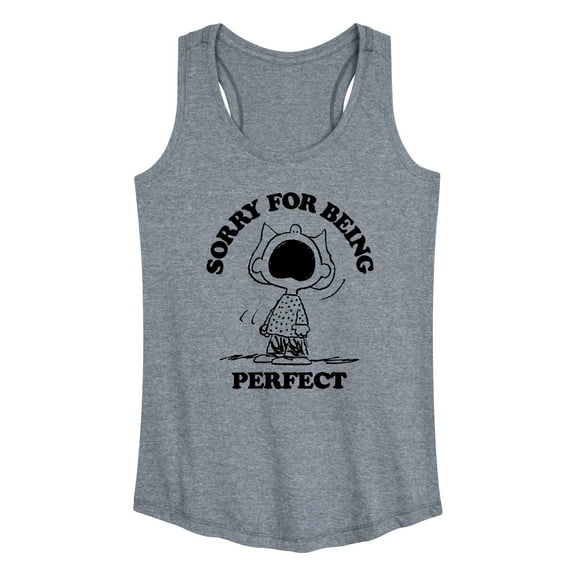 Peanuts - Sally Perfect - Women's Racerback Tank Top