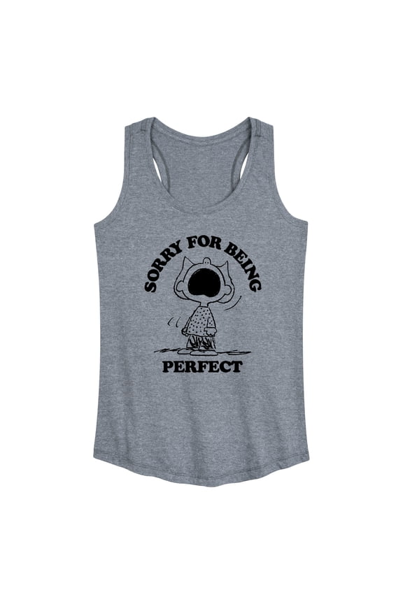 - Sally Perfect - Women's Racerback Tank Top