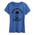 thumbnail image 1 of Peanuts - Sally Perfect - Women's Short Sleeve Graphic T-Shirt, 1 of 7