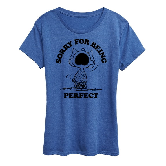 Peanuts - Sally Perfect - Women's Short Sleeve Graphic T-Shirt
