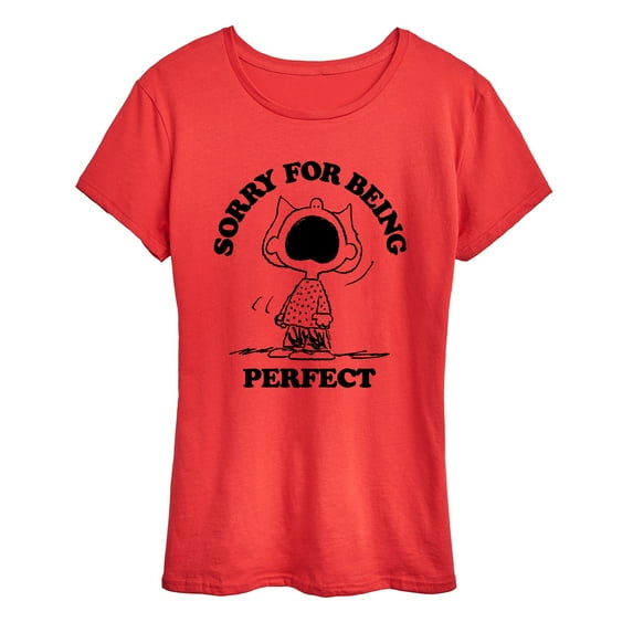 Peanuts - Sally Perfect - Women's Short Sleeve Graphic T-Shirt