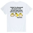 thumbnail image 1 of Peanuts - Sally Secret Of Life - Men's Short Sleeve Graphic T-Shirt, 1 of 6