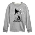 thumbnail image 1 of Peanuts - Sally Witch Limited Color - Toddler & Youth Long Sleeve Graphic T-Shirt, 1 of 5