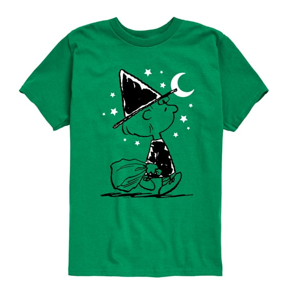 Peanuts - Sally Witch Limited Color - Toddler & Youth Short Sleeve Graphic T-Shirt