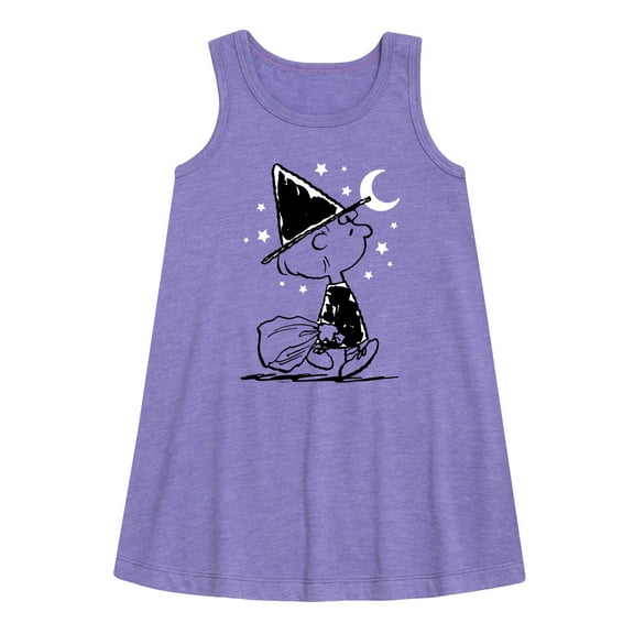 Peanuts - Sally Witch  - Toddler & Youth Girls A-line Dress