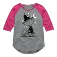 thumbnail image 1 of Peanuts - Sally Witch  - Toddler & Youth Girls Raglan Graphic T-Shirt, 1 of 6
