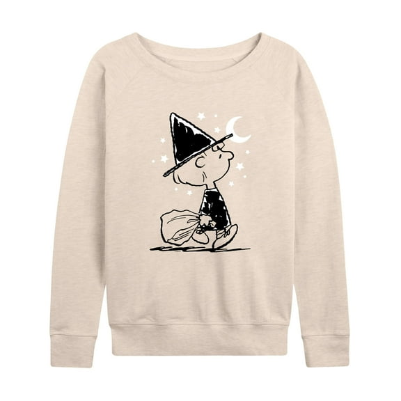 Peanuts - Sally Witch - Women's Lightweight French Terry Long Sleeve Shirt