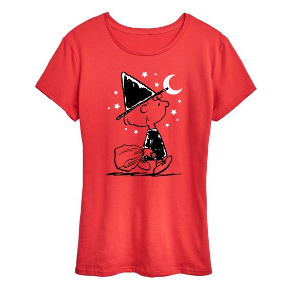 Peanuts - Sally Witch - Women's Short Sleeve Graphic T-Shirt