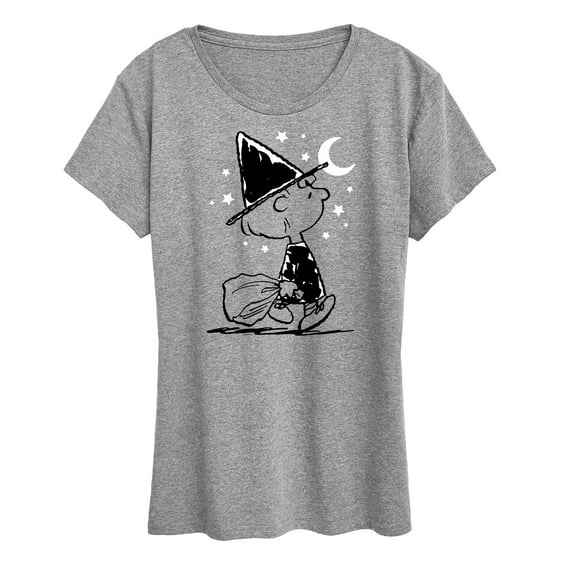 Peanuts - Sally Witch - Women's Short Sleeve Graphic T-Shirt