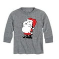 thumbnail image 1 of Peanuts - Santa Snoopy Christmas - Toddler and Youth Long Sleeve Graphic T-Shirts, 1 of 5