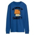 thumbnail image 1 of Peanuts - Say Candy Art - Men's Long Sleeve T-Shirt, 1 of 5