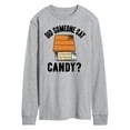 thumbnail image 1 of Peanuts - Say Candy Art - Men's Long Sleeve T-Shirt, 1 of 5