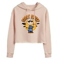 thumbnail image 1 of Peanuts - Scary Sweet - Juniors Cropped Pullover Hoodie, 1 of 6