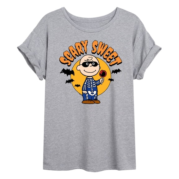 Peanuts - Scary Sweet - Women's Oversized T-Shirt