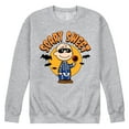 thumbnail image 1 of Peanuts - Scary Sweet - Men's Crew Neck Fleece Pullover, 1 of 6