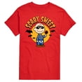 thumbnail image 1 of Peanuts - Scary Sweet - Men's Short Sleeve Graphic T-Shirt, 1 of 6